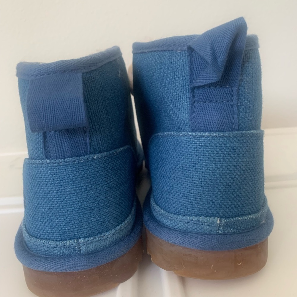 Ugg MENS NEUMAL NATURAL CHUKKA STYLE BOOT NEW BLUE SIZE 13‎ # Snow Winter Cold - Picture 5 of 6